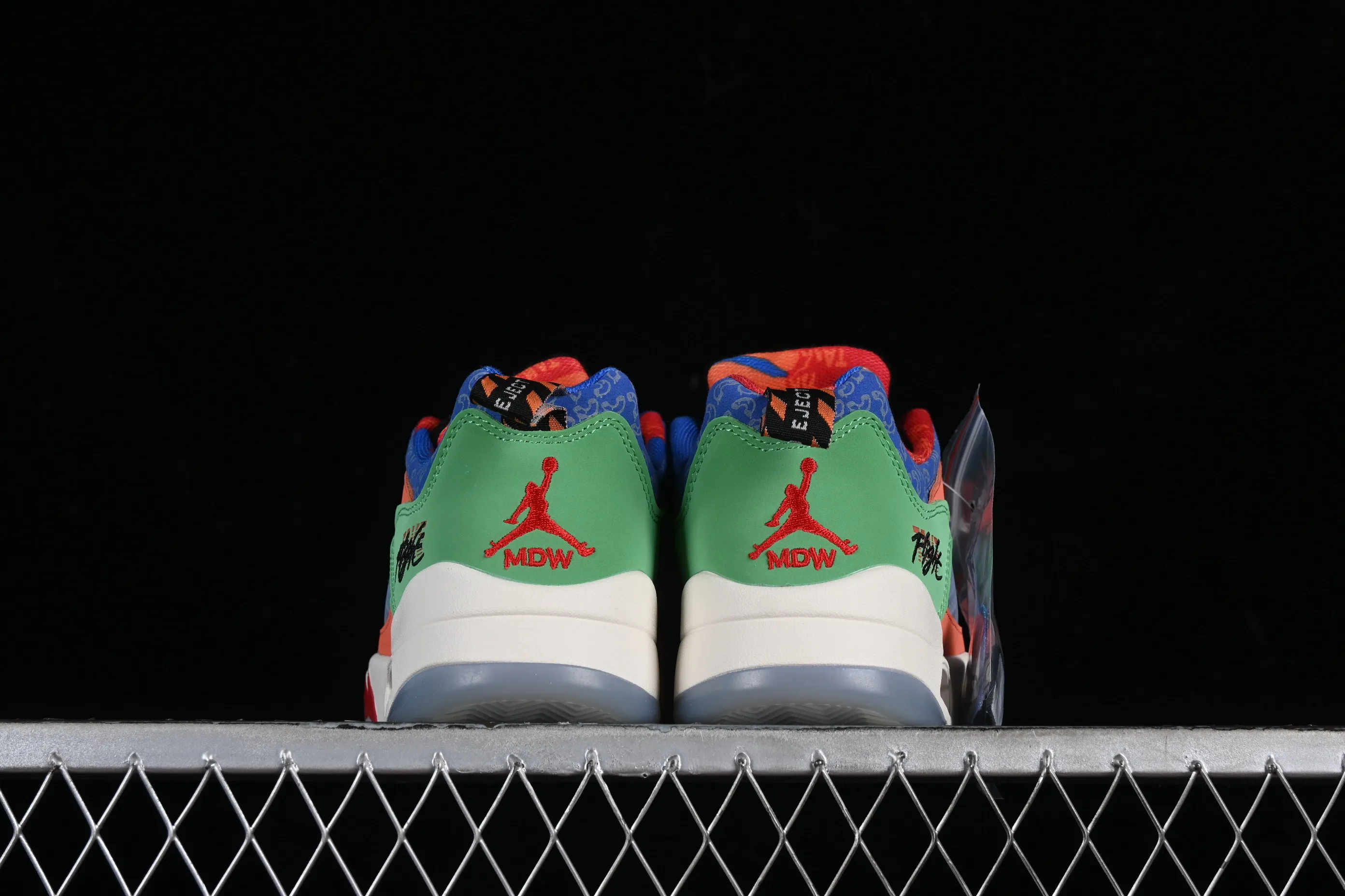 All categories Air Jordan Jordan series basketball shoes Air Jordan 5 Z version Air Jordan 5 Low "Doernbecher" AJ5 Joe 5 Low Charity Fund Alliance DR6287-486